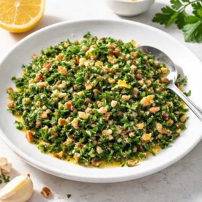 Horseradish gremolata