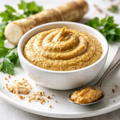 Horseradish mustard