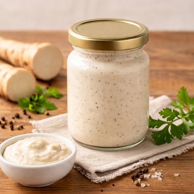 Horseradish sauce boars head