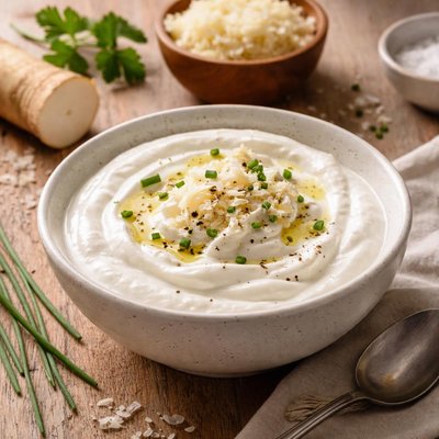 Horseradish yogurt