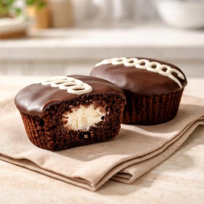 Hostess cupcakes