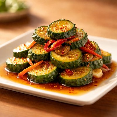 Hot and sour pickles