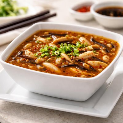 Hot and sour soup pf changs