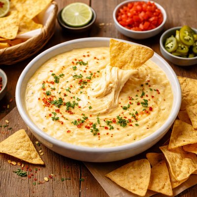 Hot cheese dip