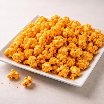 Hot cheese popcorn