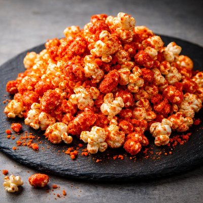 Hot cheetos pop corn