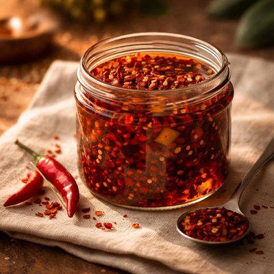 Hot chilli oil