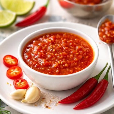Hot chilli sauce