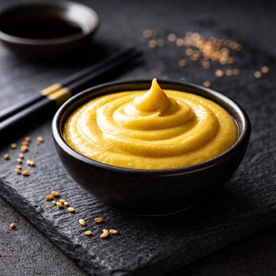 Hot chinese mustard