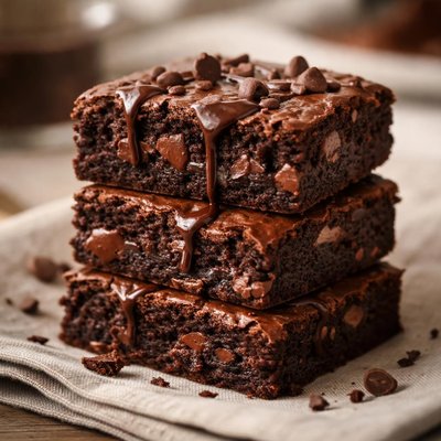 Hot chocolate brownie