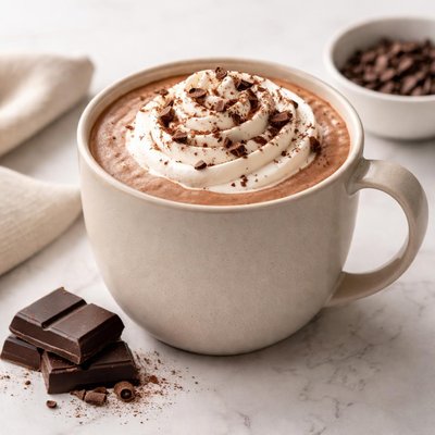 Hot chocolate no added sugar