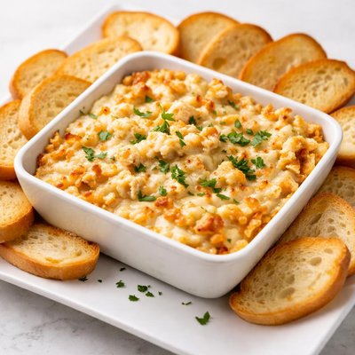 Hot crab dip
