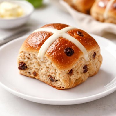 Hot cross bun