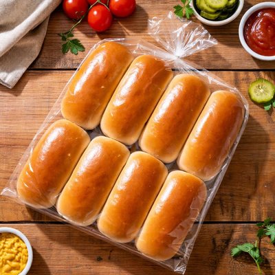 Hot dog bun natures own