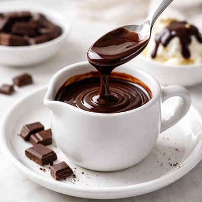 Hot fudge sauce