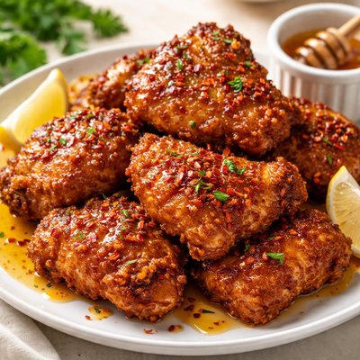 Hot honey chicken