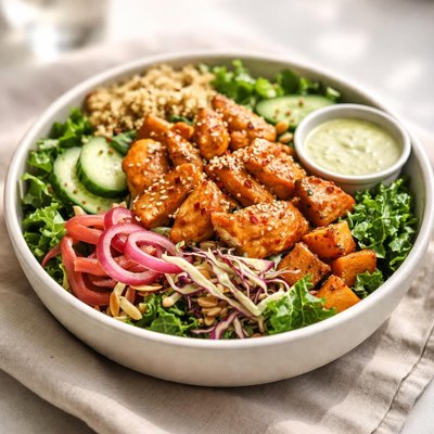 Hot honey chicken sweetgreen