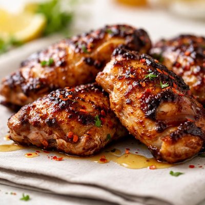 Hot honey grilled chicken