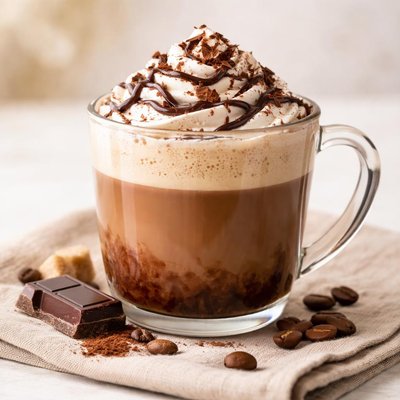 Hot mochachino