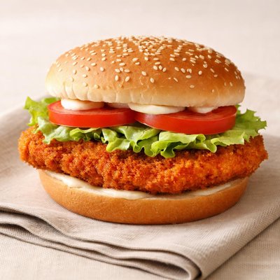 Hot n spicy mcchicken