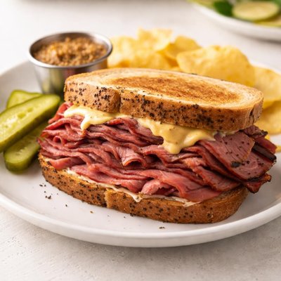 Hot pastrami