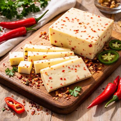 Hot pepper cheese