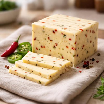 Hot pepper jack cheese