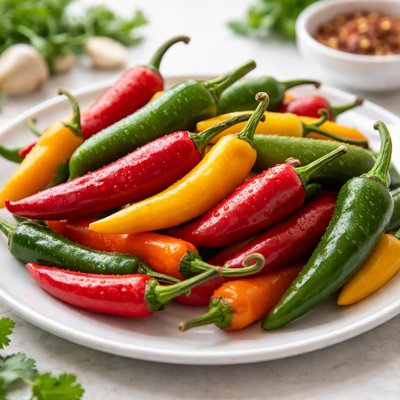 Hot peppers