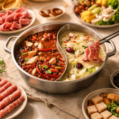 Hot pot little sheep