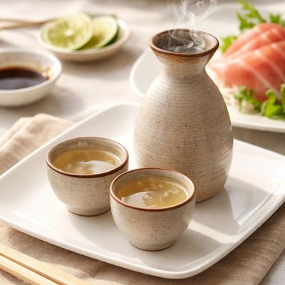 Hot sake