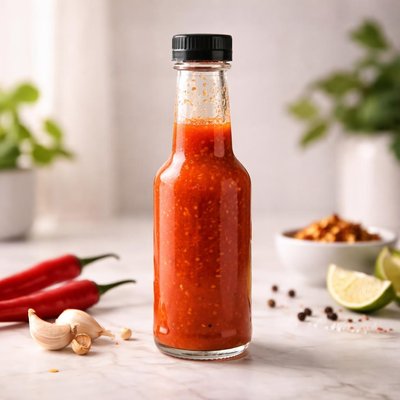 Hot sauce bottle