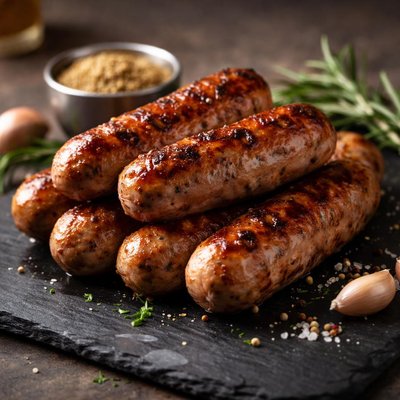 Hot sausages links
