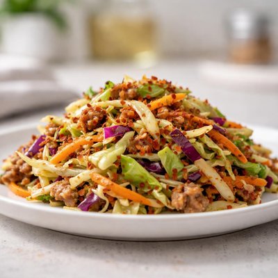 Hot slaw mix