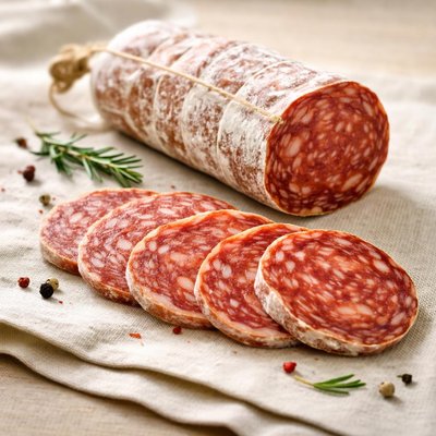 Hot sopresa salami