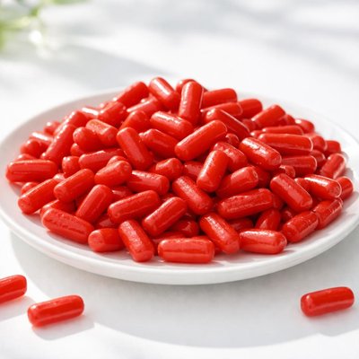 Hot tamale candy