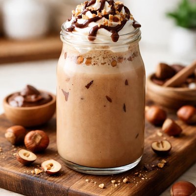 Hotel chocolat hazelnut latte