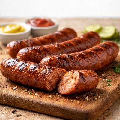Hotlink sausage