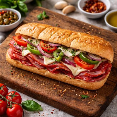 Hotshot italiano subway