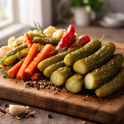 House-made pickles
