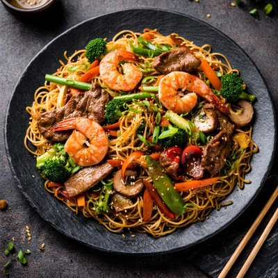 House chow mein