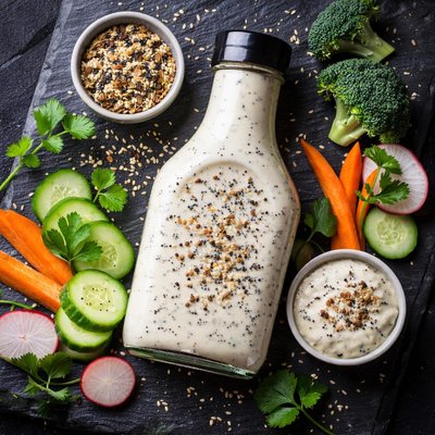 House farms everything seasoned ranch dressing