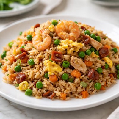 House fried rice