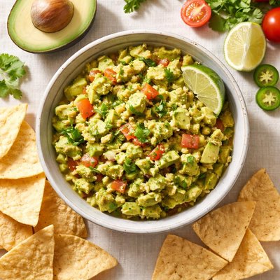 House made guacamole