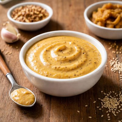 House made miso mustard sauce