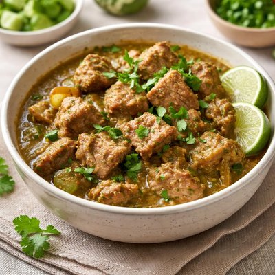 House pork chile verde