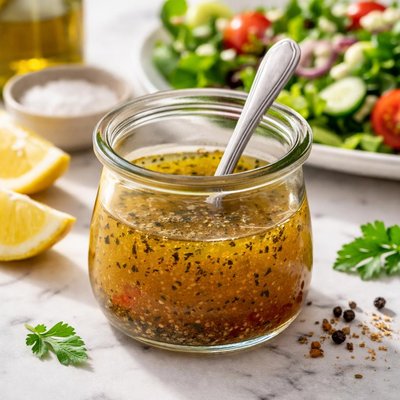 House vinaigrette