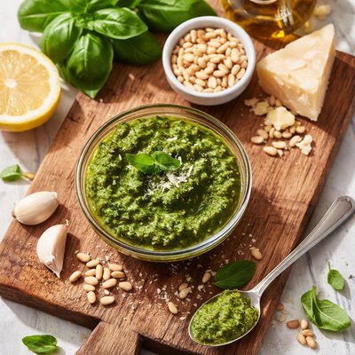 Housemade pesto