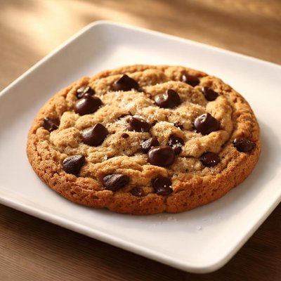 Hs green chocolate chip cookie