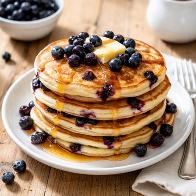 Huckleberry pancake