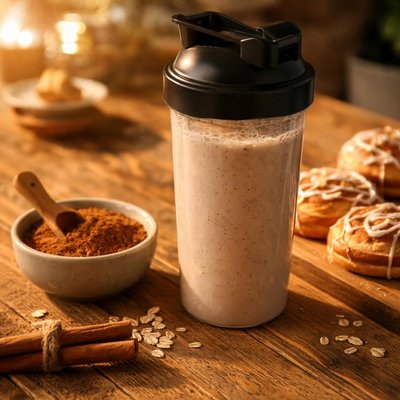 Huel black cinnamon swirl
